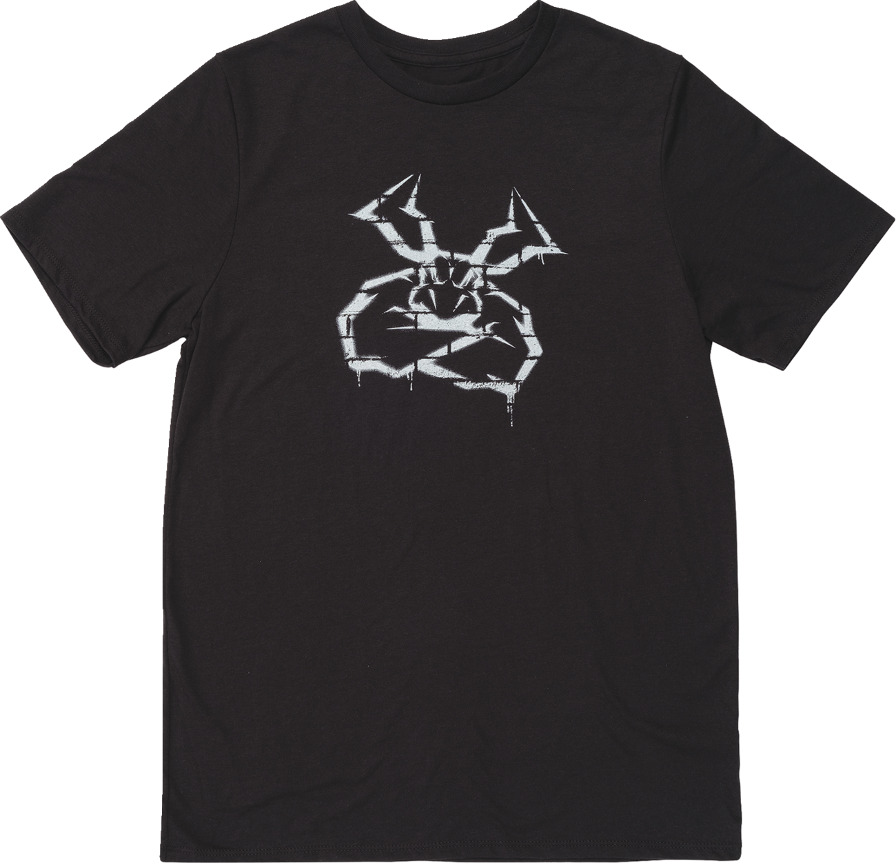 Moose Offroad Youth Agroid Graffiti T-Shirt - Black, Part Number 3032-3824