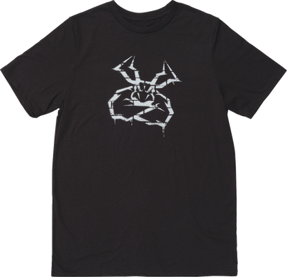 Moose Offroad Youth Agroid Graffiti T-Shirt - Black, Part Number 3032-3824