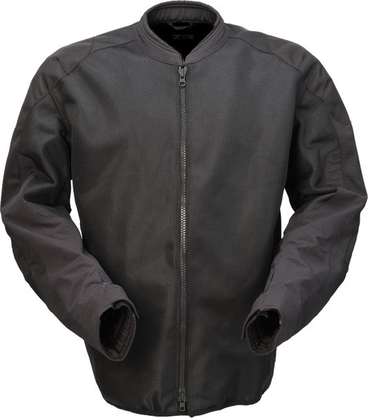 Z1R Gust 2 Motorcycle Jacket - Black, Medium (Part No. 2822-1789)