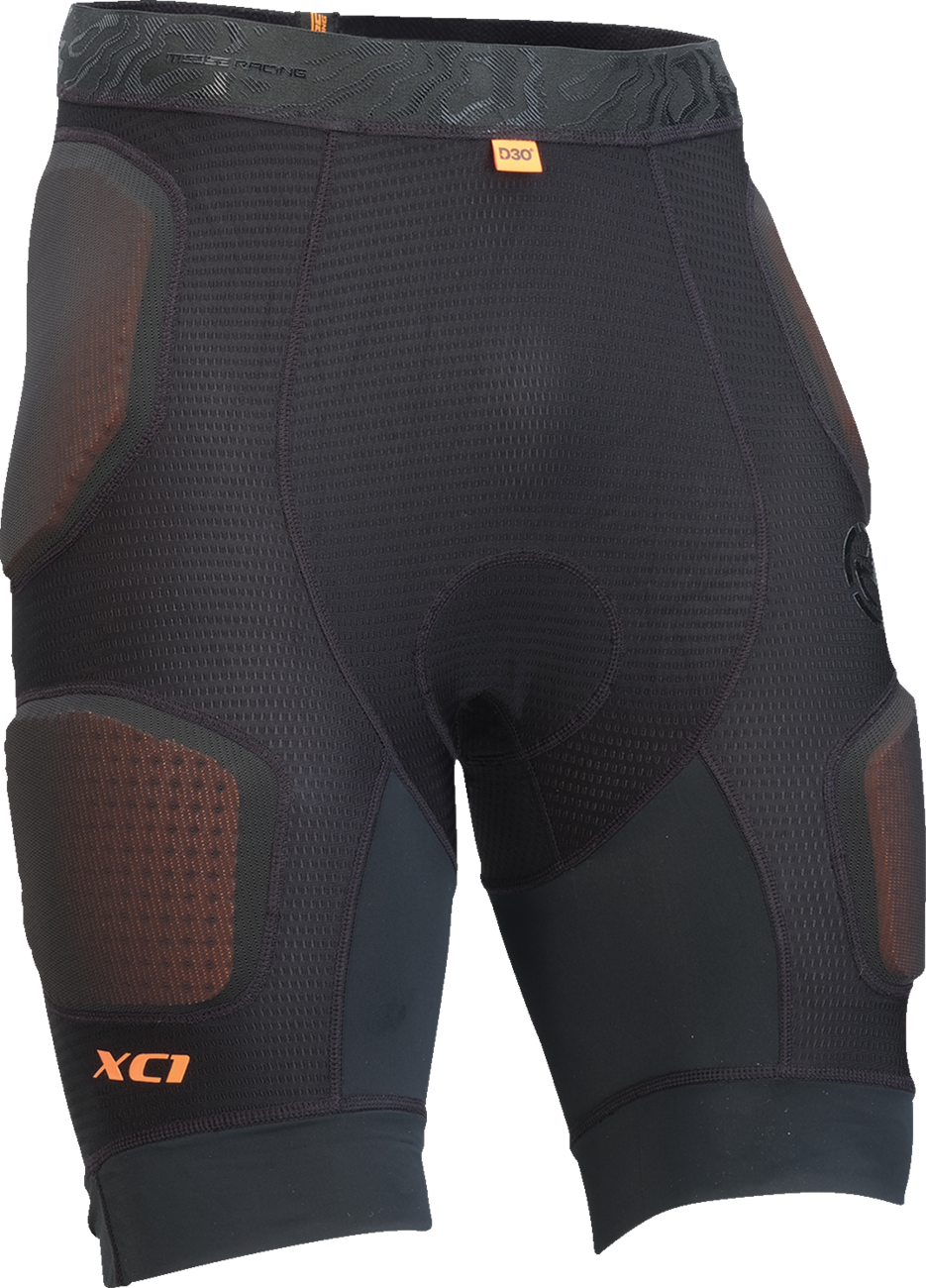 MOOSE OFFROAD XC1 Guard Shorts - Black, Medium - Part Number 2940-0452