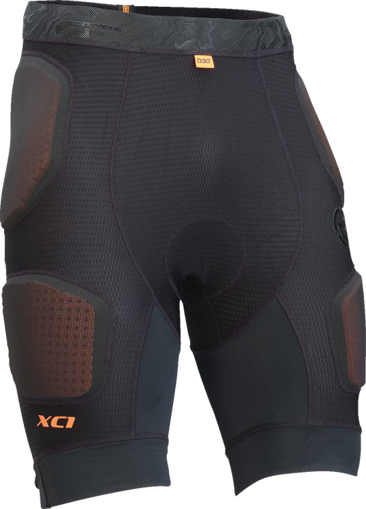 MOOSE OFFROAD XC1 Guard Shorts - Black - Large (Part #2940-0453)