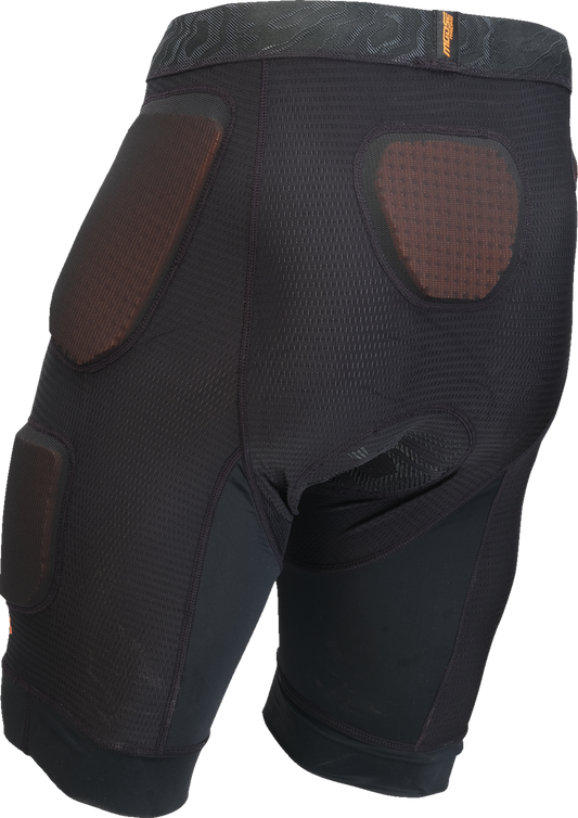 MOOSE OFFROAD XC1 Guard Shorts - Black - Large (Part #2940-0453)