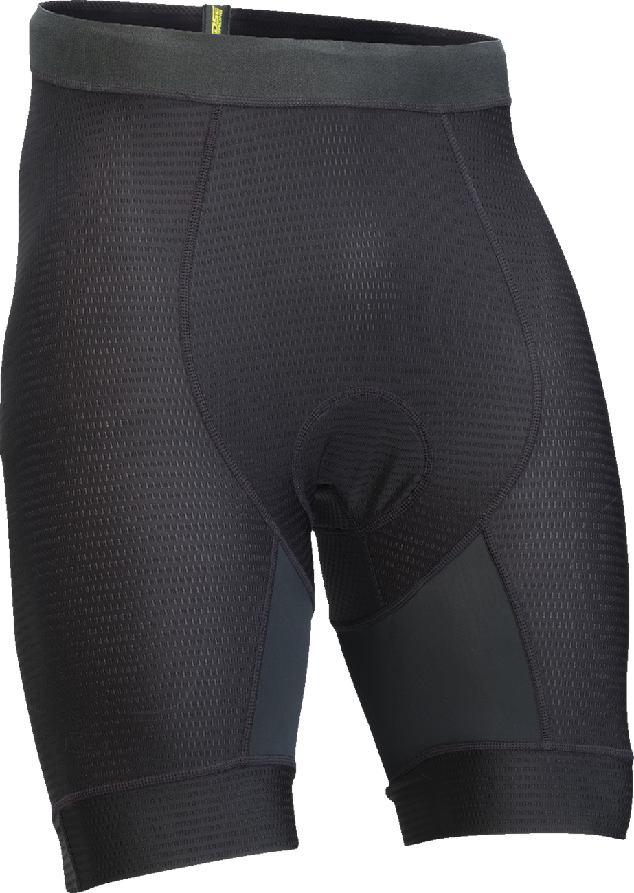 MOOSE OFFROAD XC1 Compression Shorts - Black - Small (Part #2940-0458)