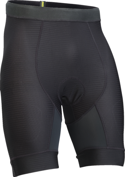 MOOSE OFFROAD XC1 Compression Shorts - Black - Small (Part #2940-0458)