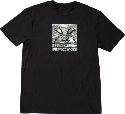 Moose Offroad Agroid T-Shirt - Camo Black, Size XL - Part Number 3030-24404