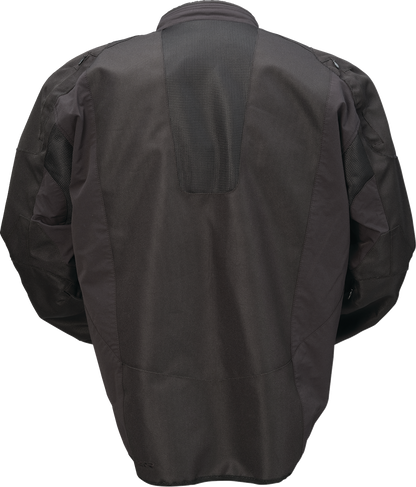 Z1R Gust 2 Motorcycle Jacket - Black, Medium (Part No. 2822-1789)