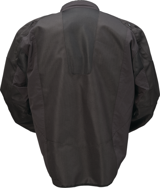 Z1R Gust 2 Motorcycle Jacket - Black, Medium (Part No. 2822-1789)