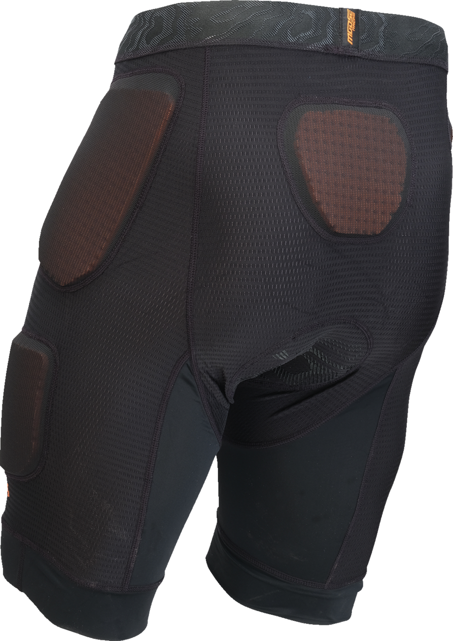 MOOSE OFFROAD XC1 Guard Shorts - Black, Medium - Part Number 2940-0452