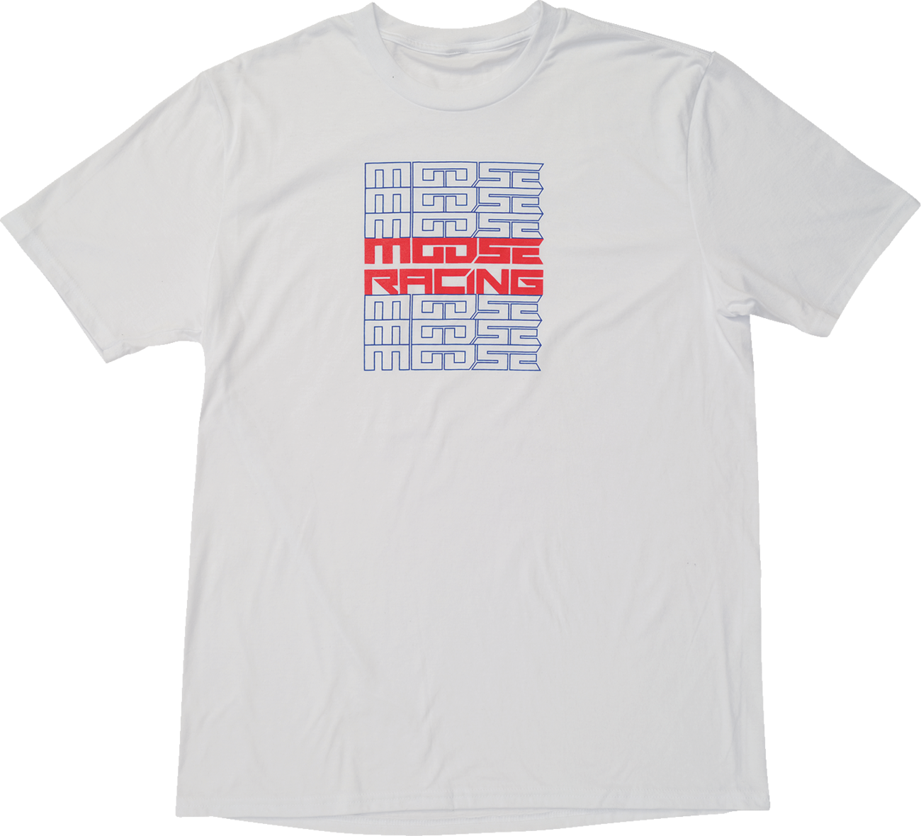 Moose Offroad Recurrence T-Shirt - White, Small - 3030-24435