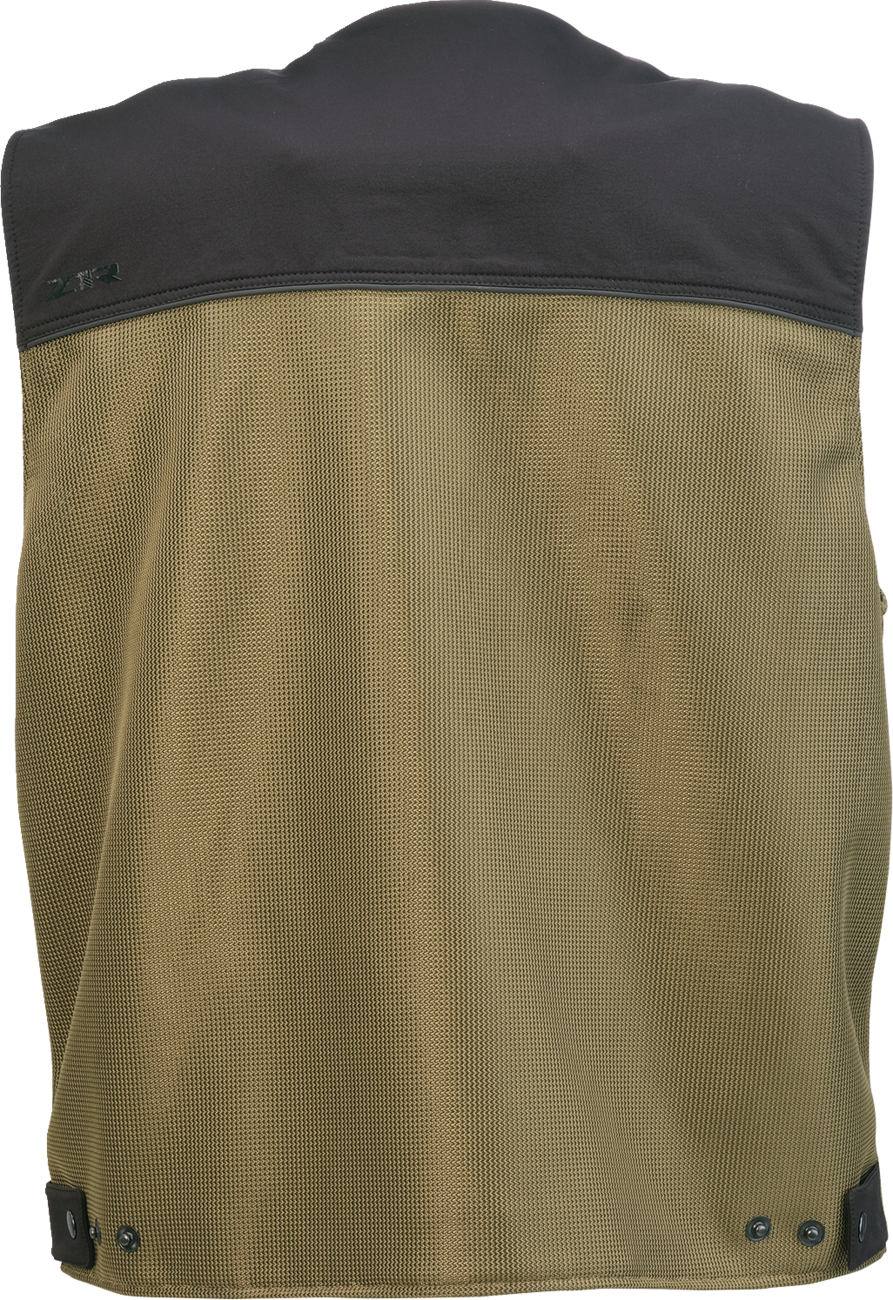 Z1R Mesh Vest in Olive - 5XL by Z1R, Part Number 2830-0704