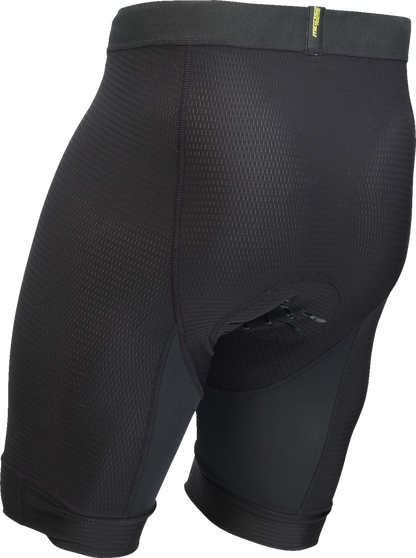 MOOSE OFFROAD XC1 Compression Shorts - Black - Small (Part #2940-0458)
