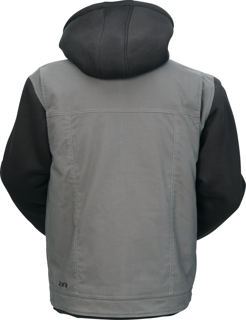 Z1R Jayrod Jacket in Gray/Black, Medium - Heavyweight Canvas and Cotton Fleece Chassis