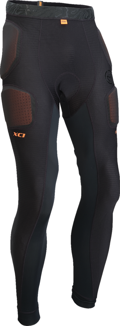 MOOSE OFFROAD XC1 Guard Pants - Black, Small, Part Number 2901-12091