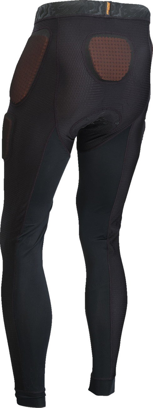 Moose Offroad XC1 Guard Pants 3XL - Black with Supportive Compression and D3O® Padding