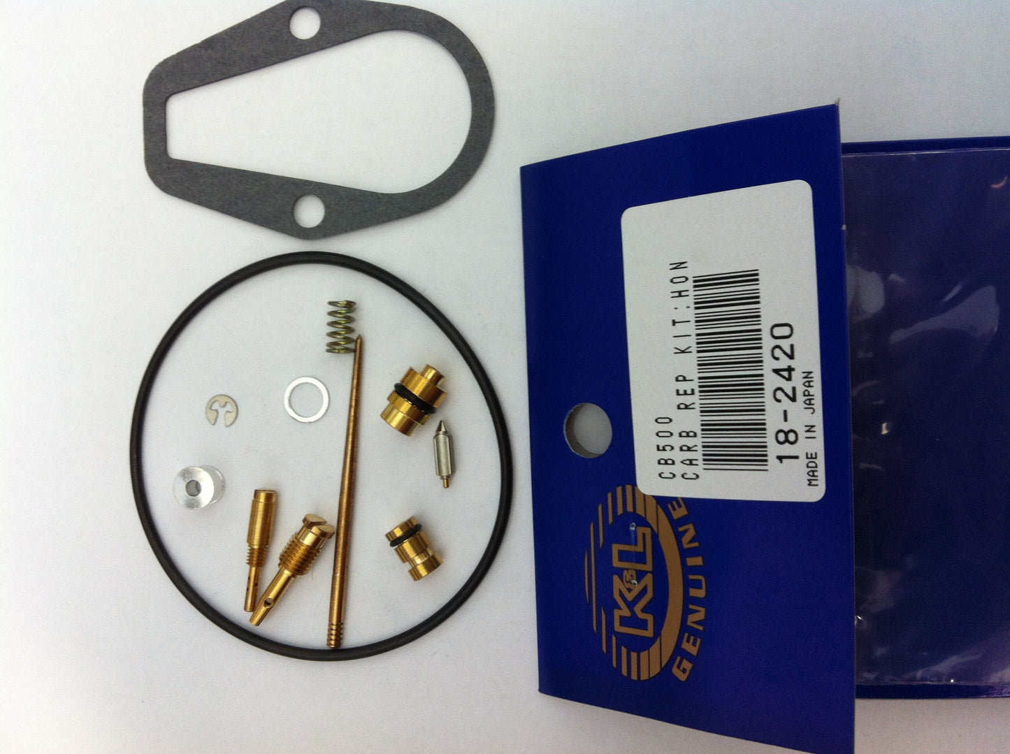 K&L Carburetor Repair Kit