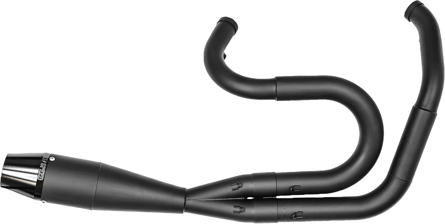 2 in 1 Shorty Exhaust