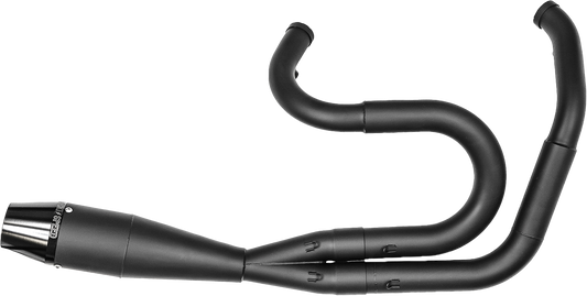 2 in 1 Shorty Exhaust