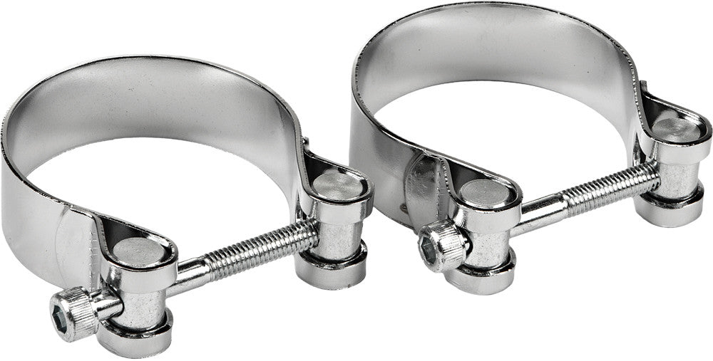 HardDrive Exhaust Clamps 48-65 Panhead 54mm