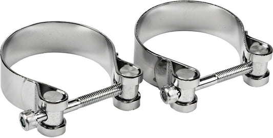 HardDrive Exhaust Clamps 48-65 Panhead 54mm