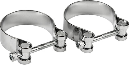 HardDrive Exhaust Clamps 48-65 Panhead 54mm