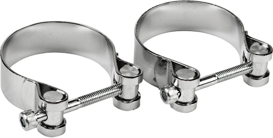 HardDrive Exhaust Clamps 48-65 Panhead 54mm