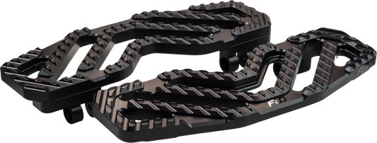 FLO MOTORSPORTS Savage Floorboards Black for Indian Motorcycles V-800V5-2BLK