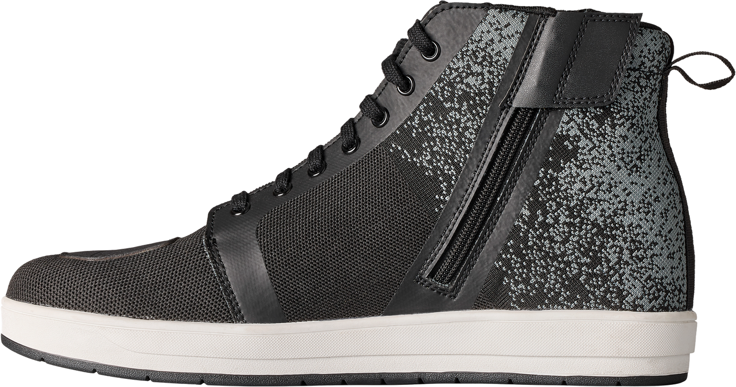 RST Urban K CE Shoe Black and Grey for Men, Size 10
