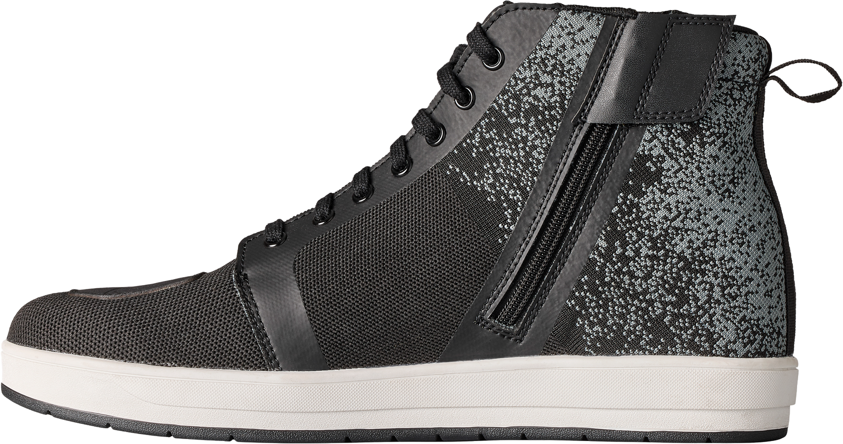 RST Urban K CE Shoe Black and Grey for Men, Size 10