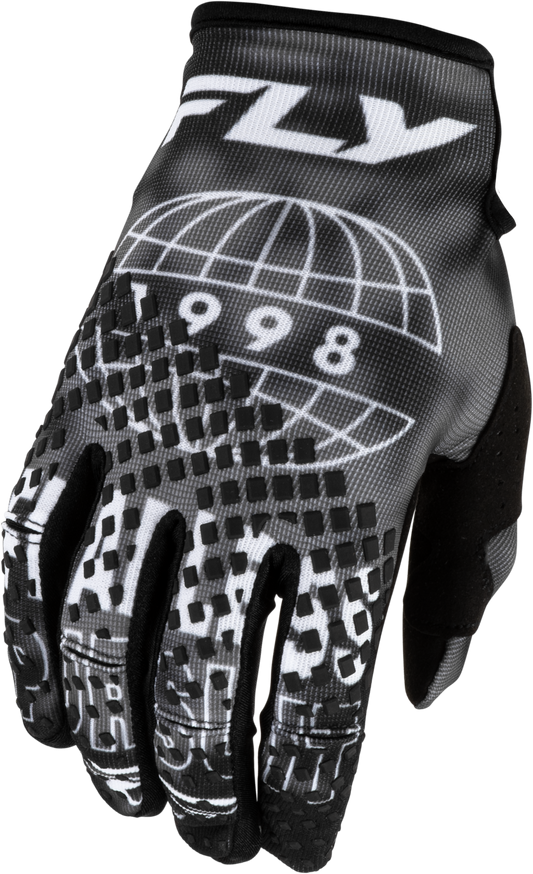 Kinetic Blur Gloves Black/Grey 2x