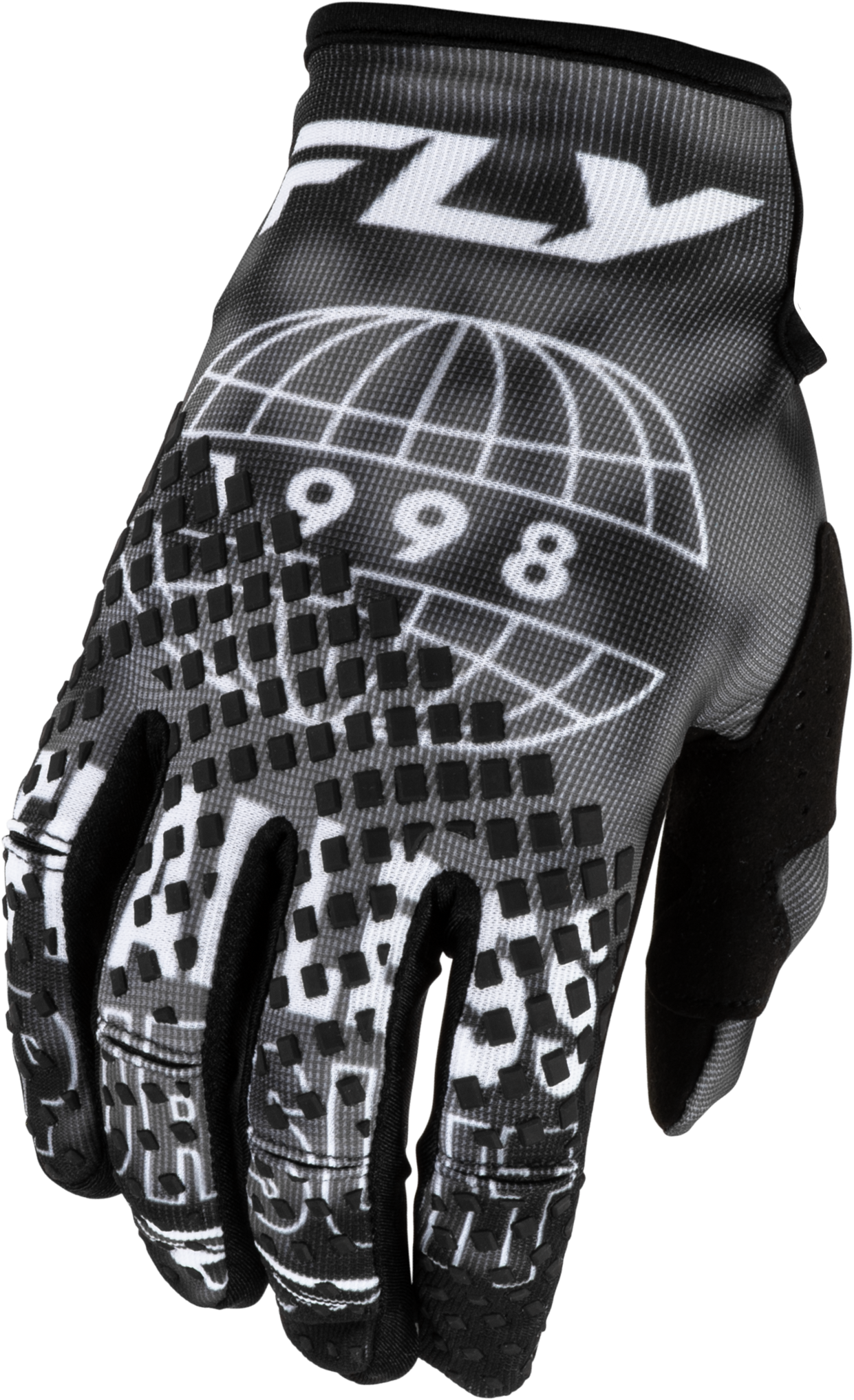 Kinetic Blur Gloves Black/Grey 3x