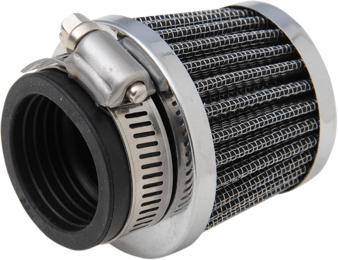 EMGO 12-55735 Universal Clamp-On Pod Air Filter, 35 mm Inlet
