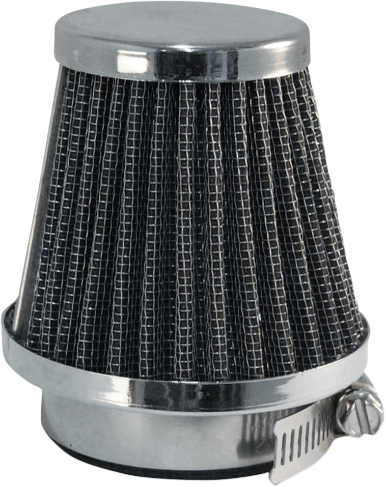 EMGO 12-55746 Universal Clamp-On Pod Air Filter, 46 mm Inlet