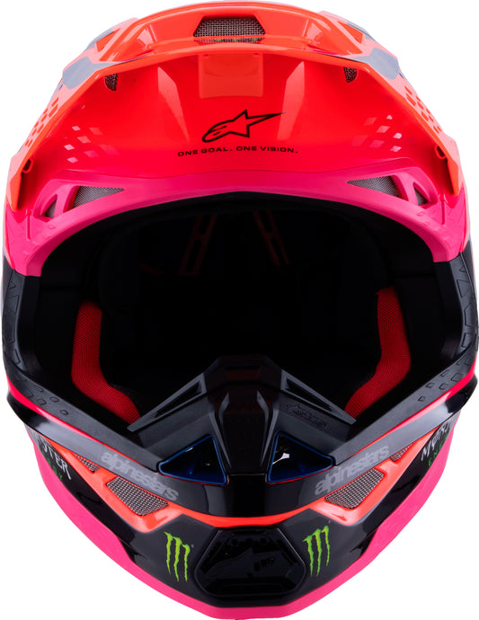 Alpinestars Supertech S-M10 Deegan Monster Moto Helmet Lg 8300425-433-L