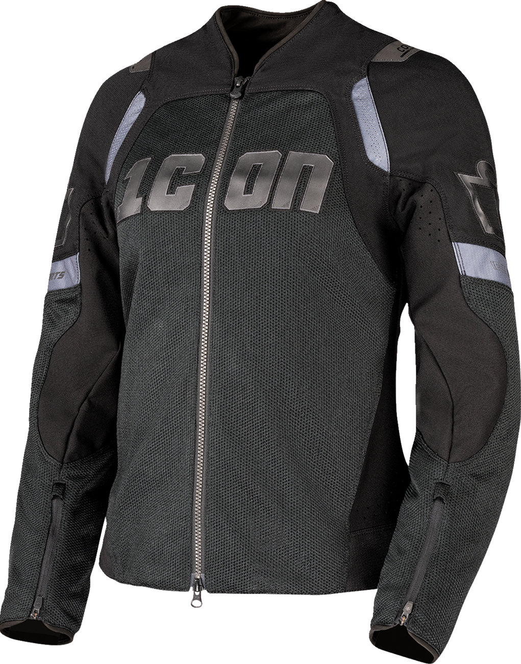 ICON Women's Contra3™ Jacket Black - XS with Iron Weave Mesh and Impact Protection