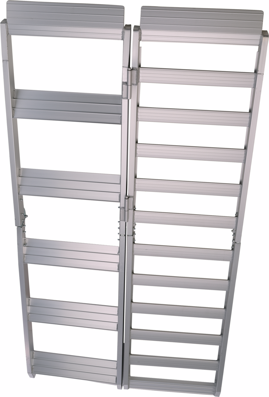 Moose Offroad Folding Step Ramp Aluminum 39100116 – Heavy-Duty Portable Loading Solution