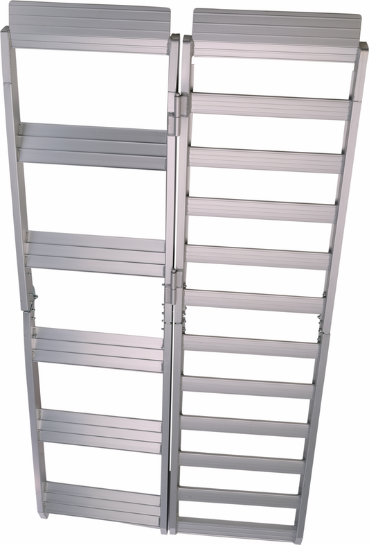Moose Offroad Folding Step Ramp Aluminum 39100116 – Heavy-Duty Portable Loading Solution