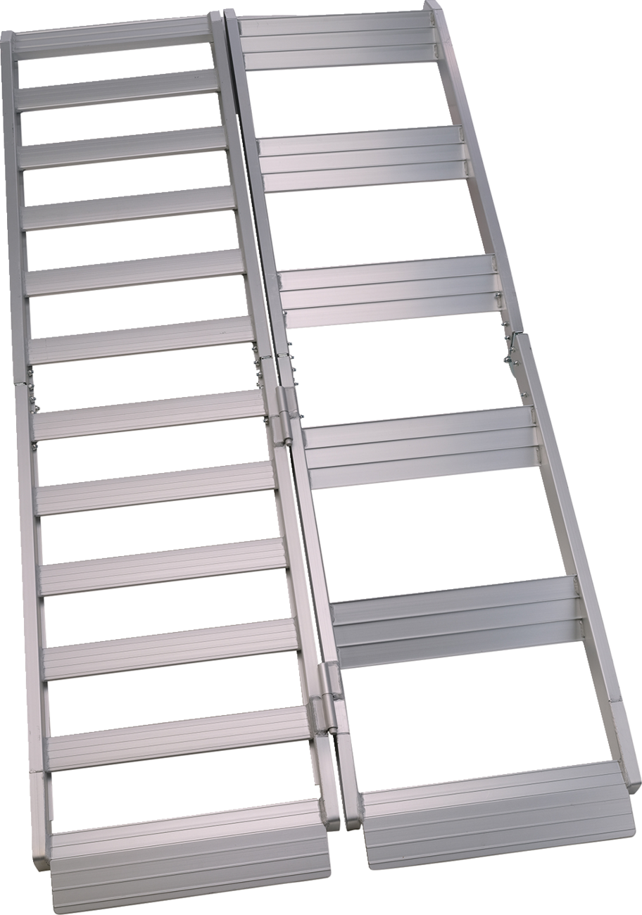 Moose Offroad Folding Step Ramp Aluminum 39100116 – Heavy-Duty Portable Loading Solution
