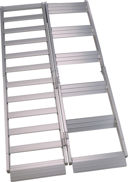 Moose Offroad Folding Step Ramp Aluminum 39100116 – Heavy-Duty Portable Loading Solution