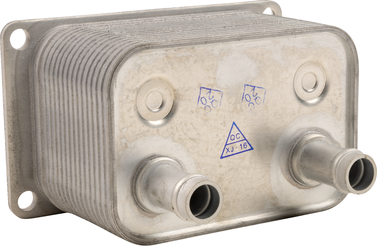 Moose Offroad Polaris Oil Cooler 100-3306-PU - Direct OEM Replacement