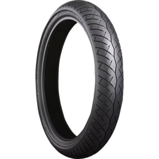Bridgestone Battlax BT54F Radial Tire - 110/80ZR18 M/C 58V TL Front for Sport and Touring Motorcycles