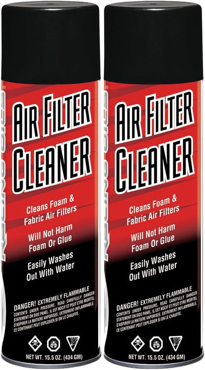 Maxima Air Filter Cleaner 15.5oz 2 Pack 79920