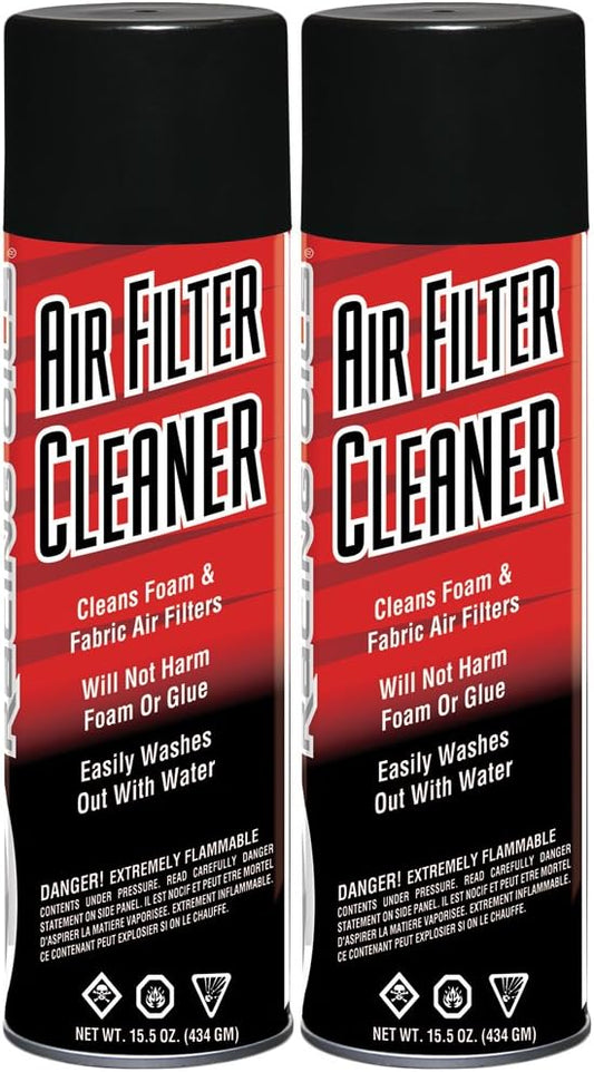 Maxima Air Filter Cleaner 15.5oz 2 Pack 79920