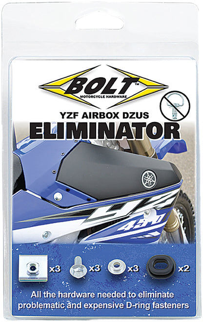 BOLT Dzus Eliminator Kit for Yamaha YZ & WR Models - Part BMH-YZ.DZE