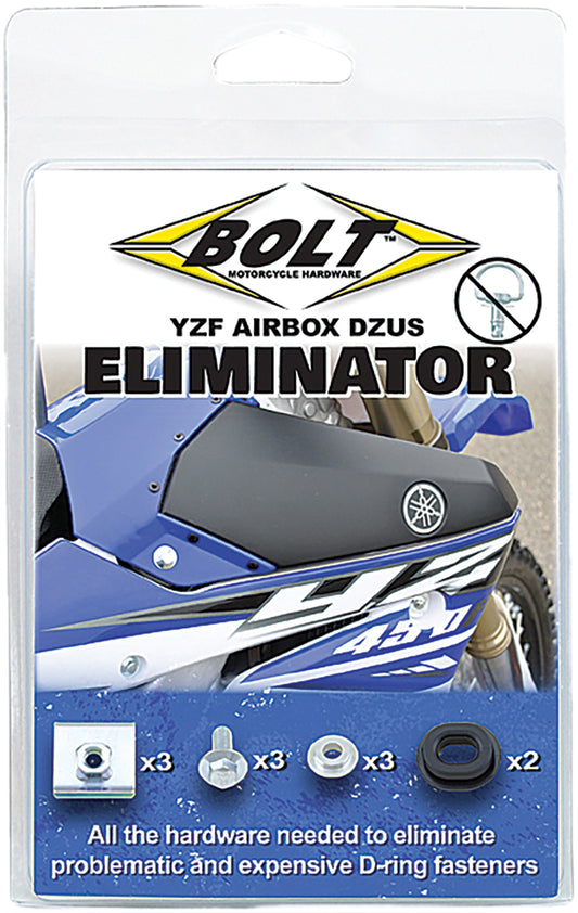 BOLT Dzus Eliminator Kit for Yamaha YZ & WR Models - Part BMH-YZ.DZE