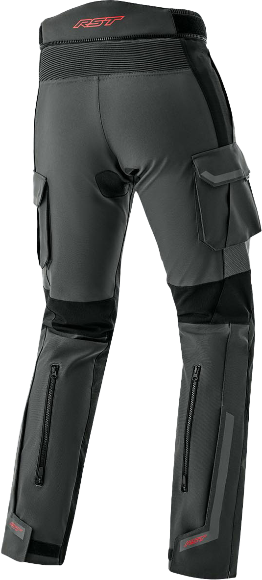 RST Ps Adventure D3O Pants Grey/Black Textile Motorcycle Trousers