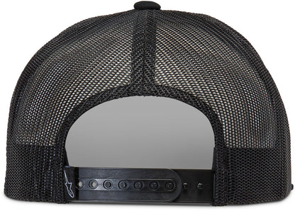 Alpinestars Bolt Trucker Hat Black/Black