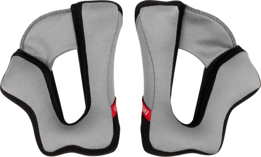 THOR Reflex Sport Cheek Pads 2XL - Gray/Black for Reflex Sport Helmets