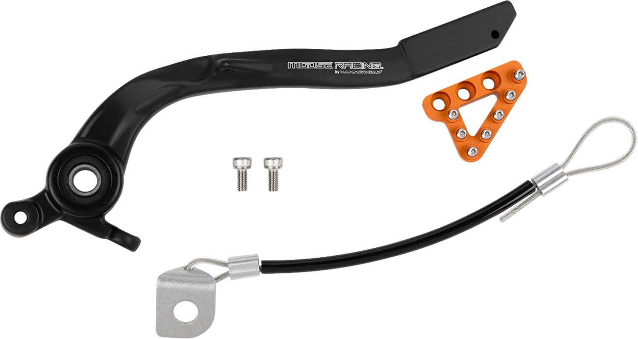 Moose Offroad Brake Pedal for KTM 82-0567-21-40 in Orange