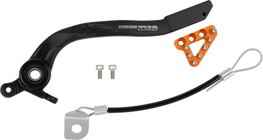 Moose Offroad Brake Pedal for KTM 82-0567-21-40 in Orange