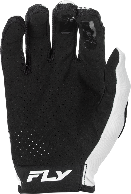 FLY RACING YOUTH LITE WARP GLOVES WHITE/BLUE/PINK YL'YL